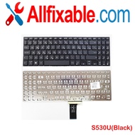 Asus Vivobook S15 S530U  S530UN  S530F  S530FA  S530FN S530F-NBQ  Black  Series  Notebook / Laptop R