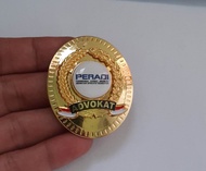 PIN ADVOKAT PERADI/ PIN PERADI