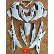 🇻🇳AEROX YAMAHA NVX V2 COVER SET 2024 WHITE