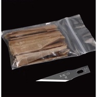 Carving knife blade, sculpting knife No. 11 X-ACTO