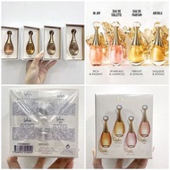 Dior 真我系列香水四件套（5ml*4)