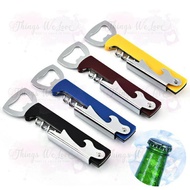 [SG SELLER] [FREE SHIPPING] Wine Opener With Bottle Opener