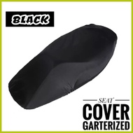 ╭ ☀️ ➮ RUSI Surf 125 - 110  SEAT COVER GARTERIZED | ANTI PUSA | ANTI KALMOT | BLACK | MOTOR ACCESSO
