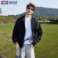 Áo Chống Nắng Genio Lamode UPF50+ Chống Tia UV Thời Trang Mùa Hè Cho Cặp Đôi Áo Chống Nắng Nam Nữ Dá