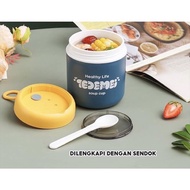 New THERMOS SOUP TEDEMES THERMOS SOUP SOUP THERMOS ANTI-Spill SOUP Cup 510ml Rice LUNCH BOX/Cute LUN