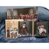 Ateez PHOTOCARD MINGI THE WORLD EP.FIN: WIND DIGIPACK SITTING (READ DESC)