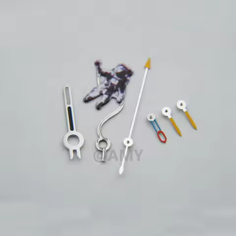 Watch accessory substitute DTN pointer suitable for 4130 movement blue luminous pointer