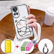 Case for OPPO Reno 10 5G RENO 10 PRO 5G 2023 phone casing Softcase Silicone shockproof Cover new des