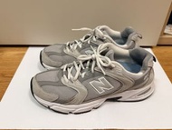 New Balance 530 復古灰白色波鞋購自日本，送護脊鞋墊