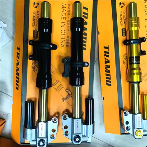 30/33core 400mm Motorcycle Front Fork Invert Front Shock Absorber Universal For Yamaha Scooter Aerox