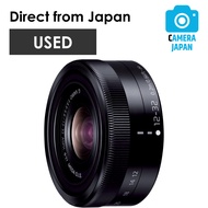 [Used] Panasonic Lumix H-FS12032-K Standard Zoom Lens for Micro Four Thirds G VARIO 12-32mm/F3.5-5.6
