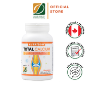 David Health thực phẩm bảo vệ sức khỏe Nutridom Total Calcium giúp phát triển duy trì xương và răng 