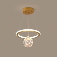 Passage Chandelier, Corridor Lamp, Modern Minimalist Dining Room Entrance Hall, Foyer Lamp, Passage 