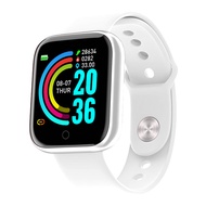 Twentyfour ของแท้ 100% SmartwatchD20 นาฬิกาอัจฉริยะ Y68 นาฬิกาบลูทูธ จอทัสกรีน IOS Android วัดชีพจร 