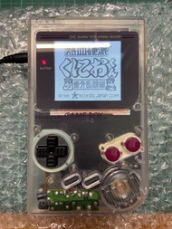[GB 高亮]美品 IPS 液晶屏幕 36色高亮 任天堂 Nintendo Gameboy  初代 元祖  透明色 -16