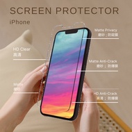iPhone Hydrogel Film Screen Protector - 11 11Pro 11ProMax XS XSMax XR X SE SE2 SE1