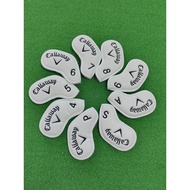2026 Callaway High-end golf iron head cover Iron head cover Wedge cover 4-9 ASP 9pcs