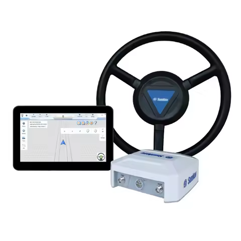 AG500 RTK Gps Guided Control Agricultural Tractor Automatic Steering System Farm Automatic Driving S