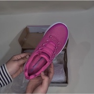 [Promo] Ready - Sepatu Skecher Pink Original Memory Foam Anak Wanita Perempuan