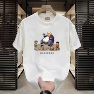 KATUN MAJEROU Men's Distro T-shirt Men's Cotton T-shirt Cool Adult T-shirt Basic Combed Distro Oblon
