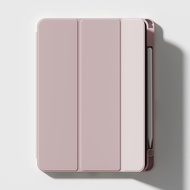 zoyu | Full Cover One Piece Anti-Fall iPad Protective Case Mini7/6 With Pen Slot iPadPro Case Air7/6