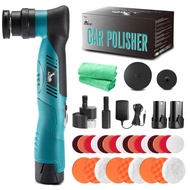 C2LG AUTIWOZ W02PO62 12V Cordless Electric Car Polisher Mini Wireless Detailing Tool with 6 Speed Se