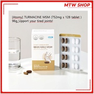 [Atomy] TURMACINE MSM (752mg x 128 tablet ) 96g_Upport your tired joints+