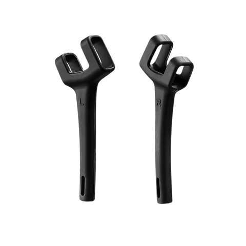 1Pair Silicone Anti Slip Audios Guide Tube Leak Proof Sound Tube AI Smart Glasses Tube AntiSlip Sili