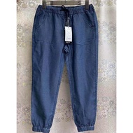 Foreign Trade Uncle's Home Increased Tencel Jeans Women's Summer New Products Comfortable Soft Ankle