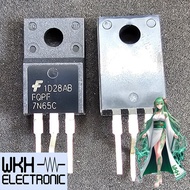 EWR27 ORI FQPF7N65C 7N65C 7N65 TO-220F N-Channel QFET 650V 7A BC33