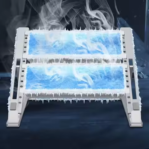 Laptop/notebook Pc Stand Cooling Fan Processor Cooler Semiconductor Radiator Stand Computer Game Coo