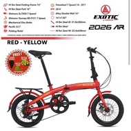 Sepeda Lipat 16 20 Inch Exotic 2026 Ar Folding Bike