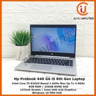 HP PROBOOK 440 G6 INTEL CORE I5-8265U 8GB RAM 256GB SSD USED LAPTOP REFURBISHED NOTEBOOK