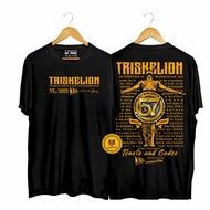 【Free stickers】TEAM ITIK CLOTHING Tau Gamma Phi 1968 Grand Fraternity Top Triskelion 57th T-Shirt