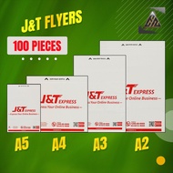 (100PIECES) J&T Courier Bag / Plastic Bag / Parcels