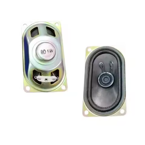 2PCS 5W 8R Horn Loud Speaker LCD Monitor/TV 3070 Small Speakers 8 ohm 5 Watt 30x70MM Thickness 17MM 