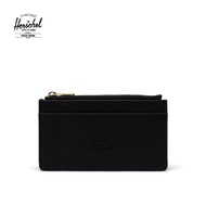 Herschel Oscar Ii Vegan Leather Rfid Wallet Black US OS