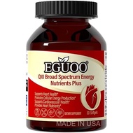 Q10 Broad Spectrum Energy Nutrients Plus CoQ10 500mg Heart Health Softgels with Resveratrol PQQ Vita