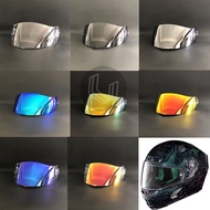 X-803 RS Helmet Visor lens Motorcycle Full Face Helmet Visor Lens Replacement Plating Lens For X-lite X-803 X-803RS