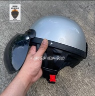 Helm Chips Retro Bogo Helm Cetok Helm Vespa Helm Chip Dewasa