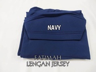 Mels Hijab - Fatemah (Jilbab Lengan Syari Jumbo Pad Antem) Kerudung Tangan Jersey Super Hight Qualit