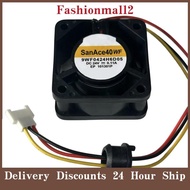 ★Best Price★For Server Inverter 3-Pin Brushless Cooling Fan 9WF0424H6D05 DC 24V 0.11A 40x40x20mm 3-W
