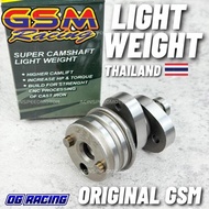 (TERBARU) ORIGINAL GSM RACING CAM LIGHT WEIGHT CAMSHAFT RACING Y15 LC135/  Y15 EX5 GSM CAM RAXING G1