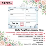 Shipping Sticker 1 pack contains 16 pcs Shipping Stickers Address Stickers