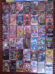 暑假大熱Switch GAME (Mario, Pokemon, 龍珠, 薩爾達, 星之卡比,)內文有價