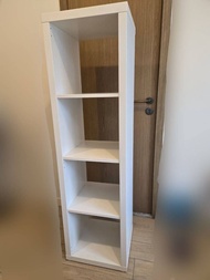 Ikea Kallex 格仔櫃層架 白色