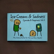 Original Book / Ice Cream and Sadness - Cyanide & Happiness + Interactivity For Kids and Slow Adults