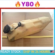 YAMAHA Y80 Y 80 2T TANK TANGKI TONG MINYAK COMPLETE SET + CAP SPARE PART 100% ORIGINAL DARI MOTOR KI