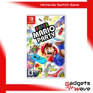 Nintendo Switch Super Mario Party - English Gameplay