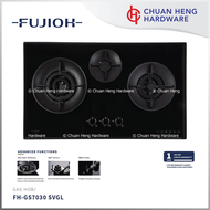 Fujioh FH-GS7030 3 Burner Gas Hob (Glass Only)